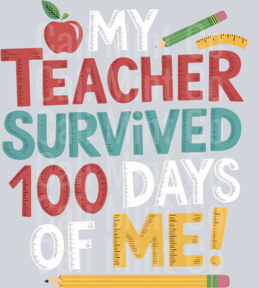 100 DAYS DTF