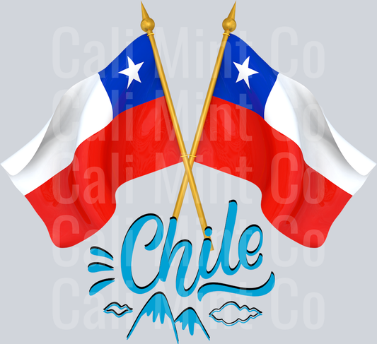 CHILE- BOSTONIA COUNTRY SHIRT