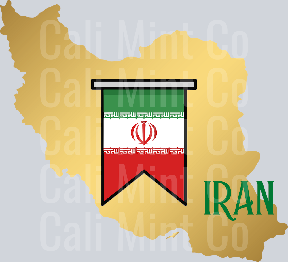 IRAN- BOSTONIA COUNTRY SHIRTS