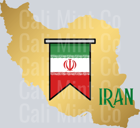 IRAN- BOSTONIA COUNTRY SHIRTS