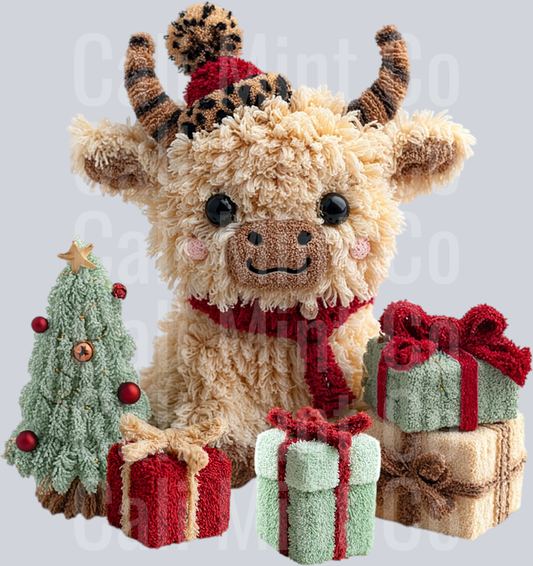 XMAS YARN DTF