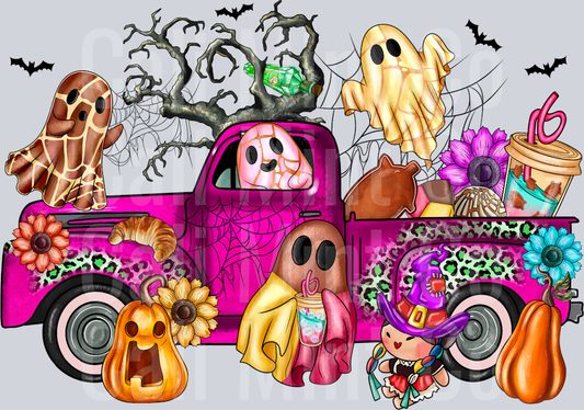 LATINO HALLOWEEN DTF
