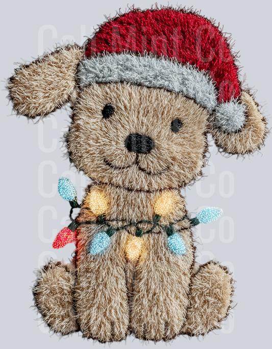 XMAS YARN DTF
