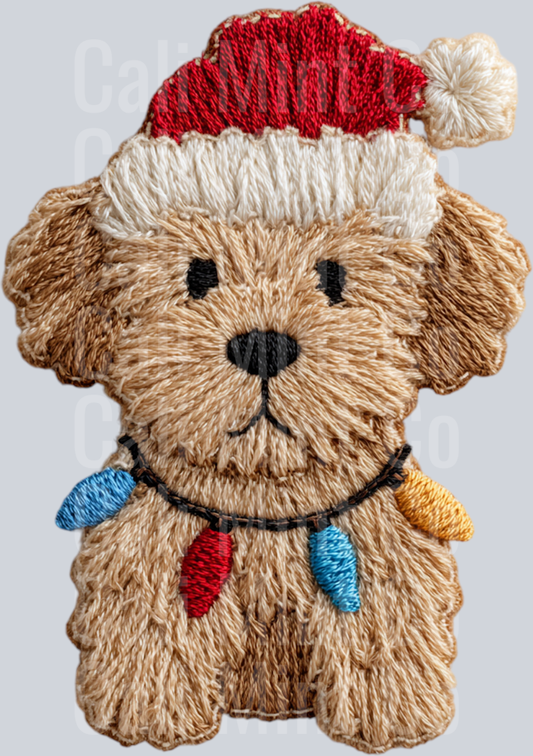 XMAS YARN DTF