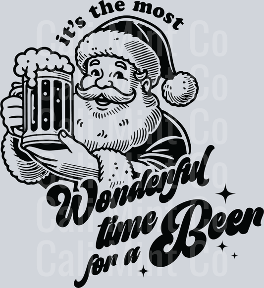 VINTAGE FUNNY SANTA