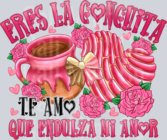 VALENTINE DTF SPANISH
