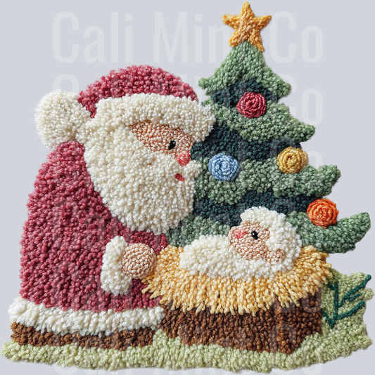 XMAS YARN DTF