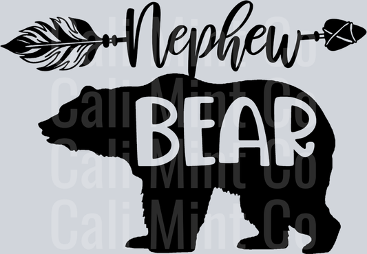 FAMILY PJ TRANSFERS_BEARS