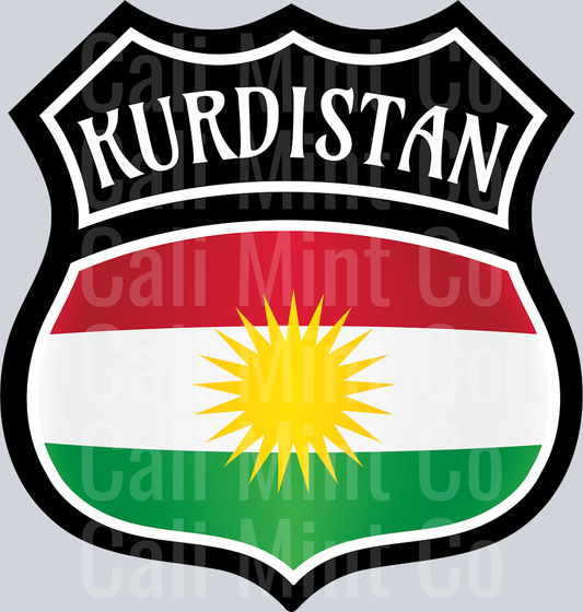 KURDISTAN- BOSTONIA COUNTRY SHIRTS