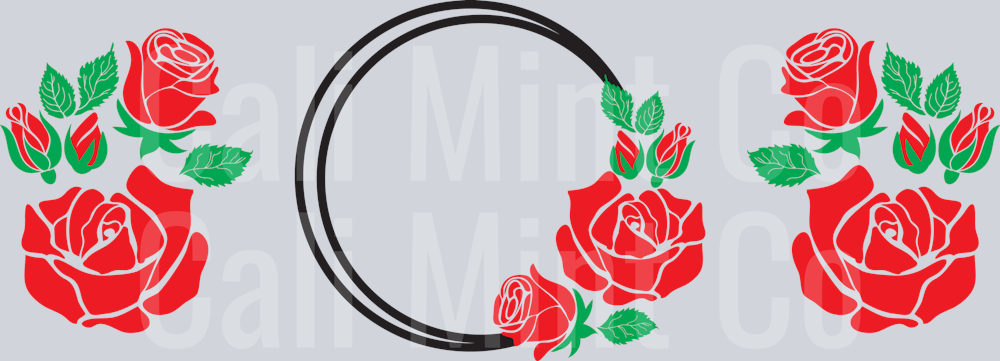 Rose glass can-7