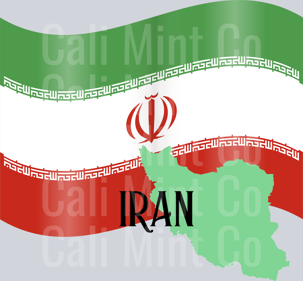 IRAN- BOSTONIA COUNTRY SHIRTS