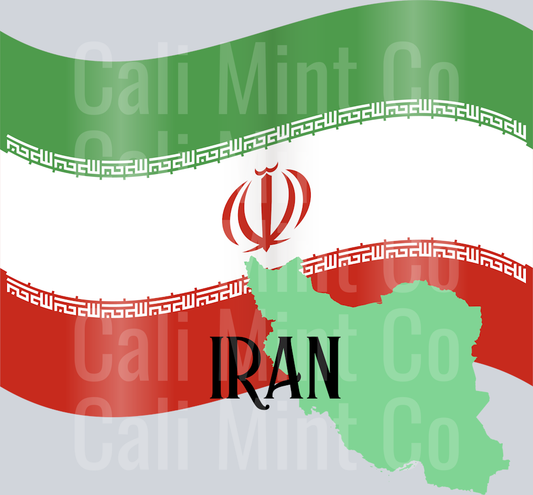 IRAN- BOSTONIA COUNTRY SHIRTS