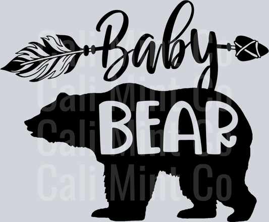 FAMILY PJ TRANSFERS_BEARS