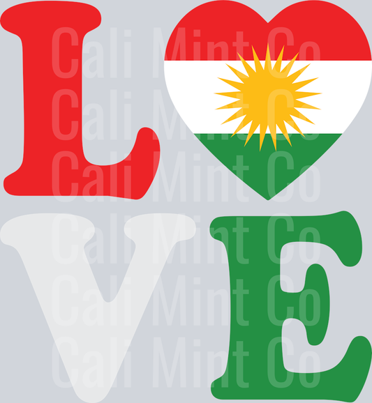 KURDISTAN- BOSTONIA COUNTRY SHIRTS