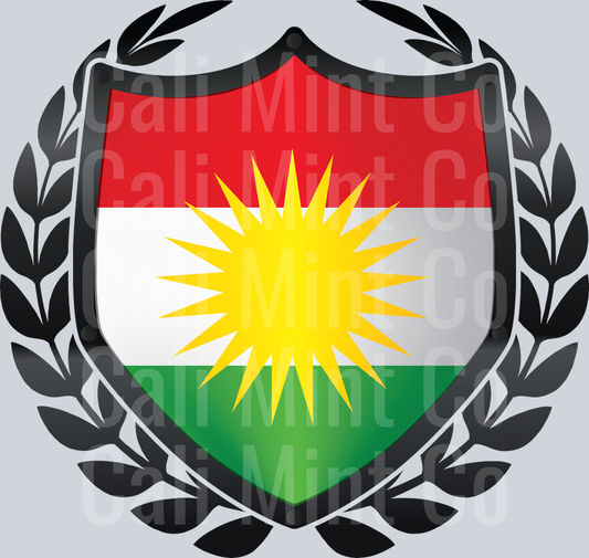 KURDISTAN- BOSTONIA COUNTRY SHIRTS