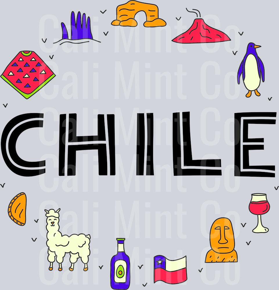 CHILE- BOSTONIA COUNTRY SHIRT