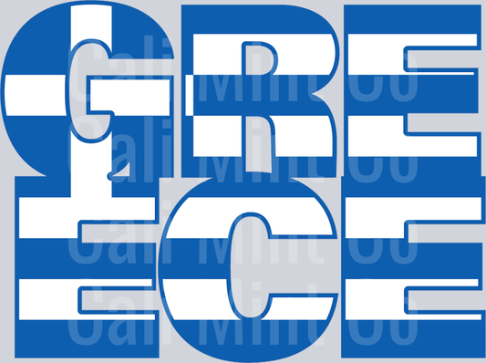 GREECE- BOSTONIA COUNTRY SHIRTS