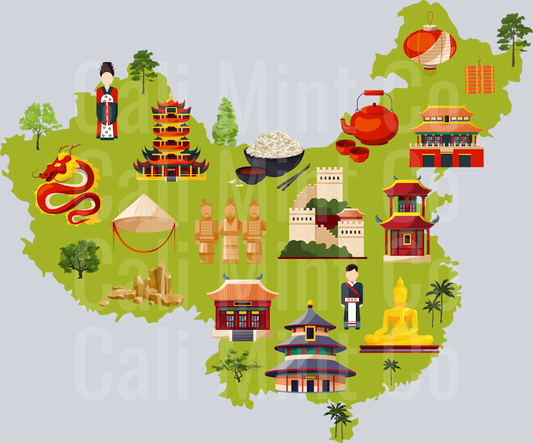 CHINA - BOSTONIA COUNTRY SHIRTS