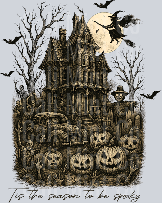 HALLOWEEN DTF
