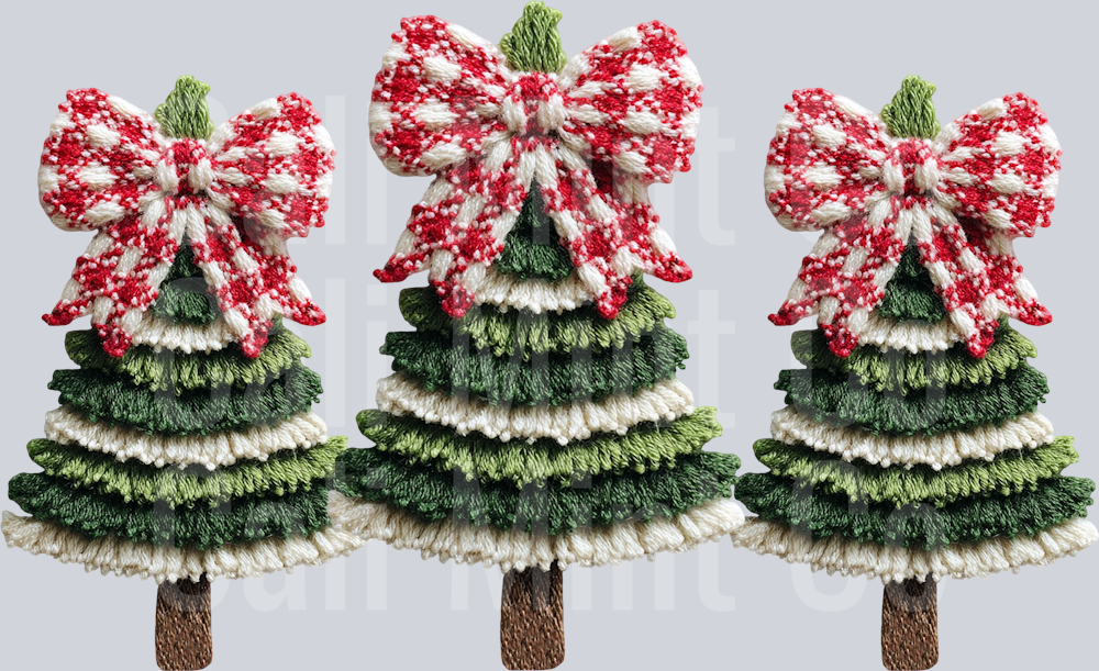 XMAS YARN DTF