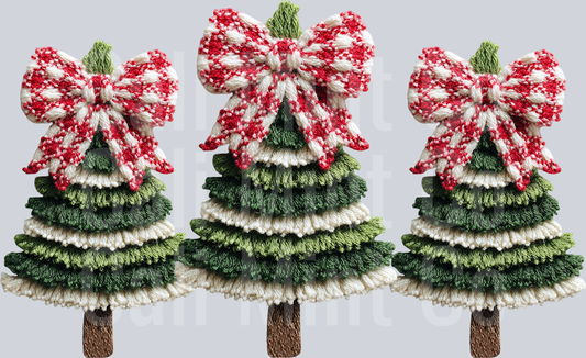 XMAS YARN DTF
