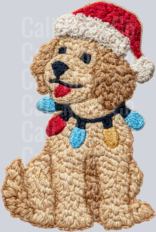 XMAS YARN DTF