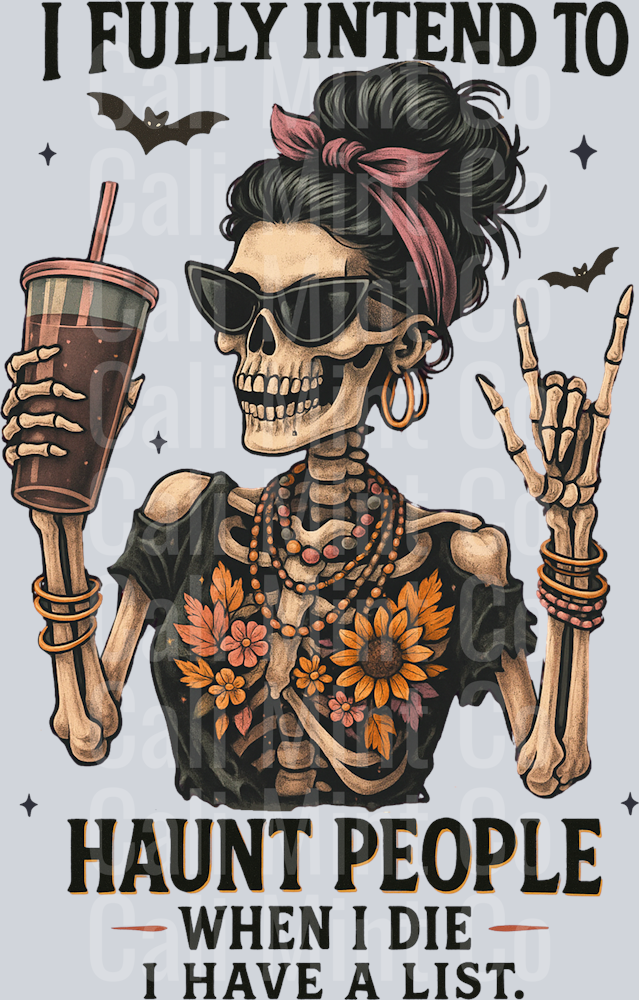 HALLOWEEN DTF