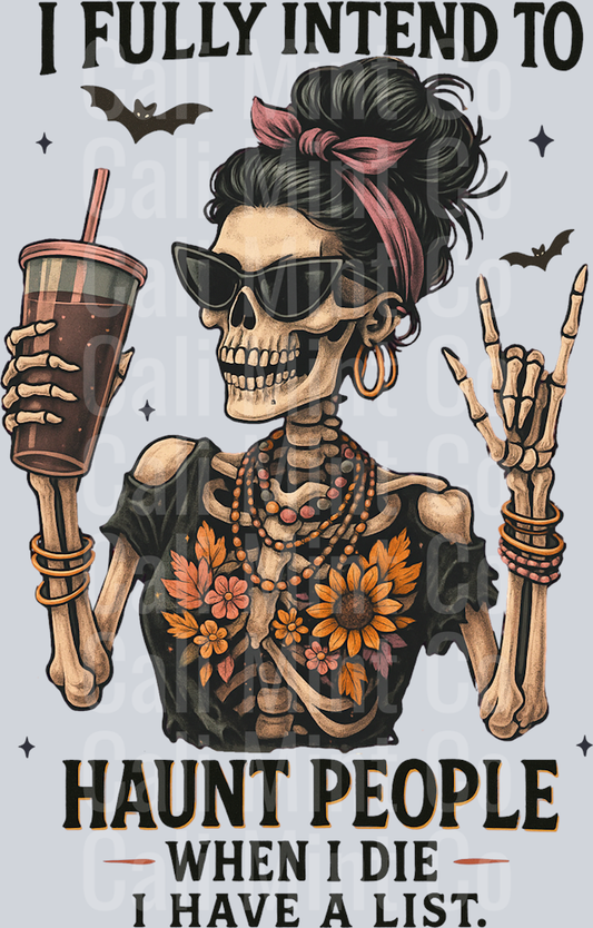 HALLOWEEN DTF