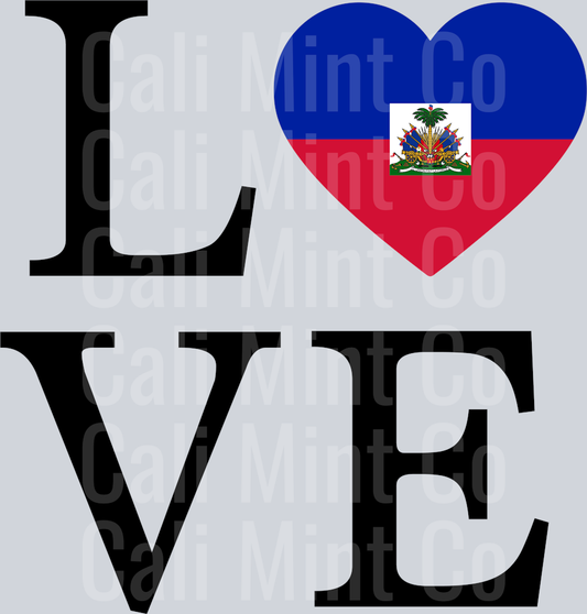 HAITI- BOSTONIA COUNTRY SHIRTS