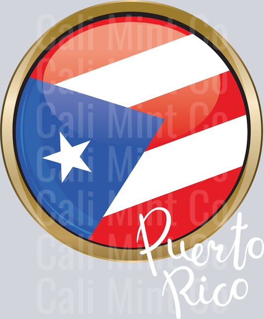 PUERTO RICO- BOSTONIA COUNTRY SHIRTS