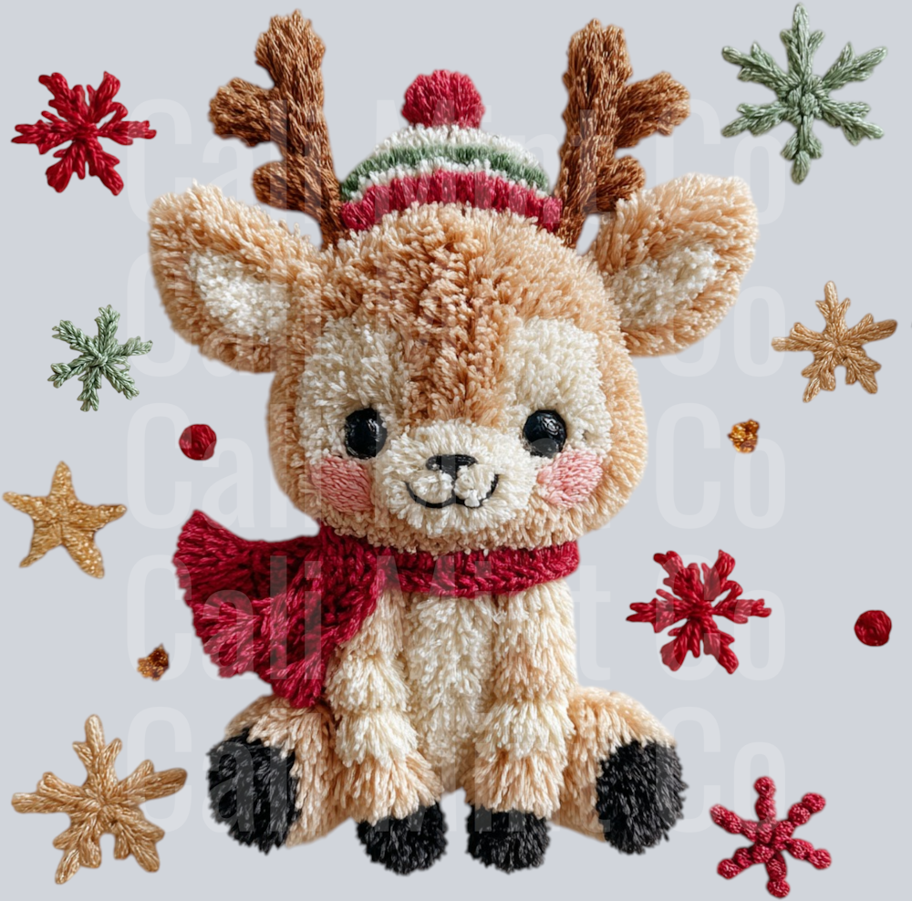 XMAS YARN DTF