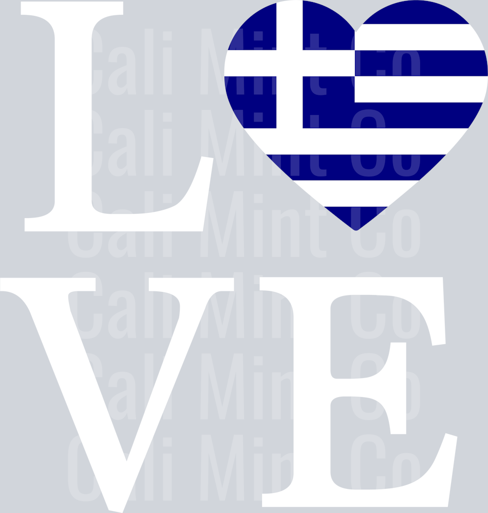 GREECE- BOSTONIA COUNTRY SHIRTS