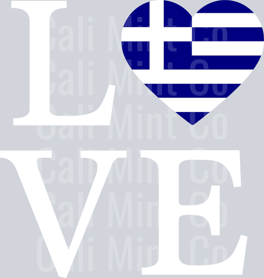 GREECE- BOSTONIA COUNTRY SHIRTS