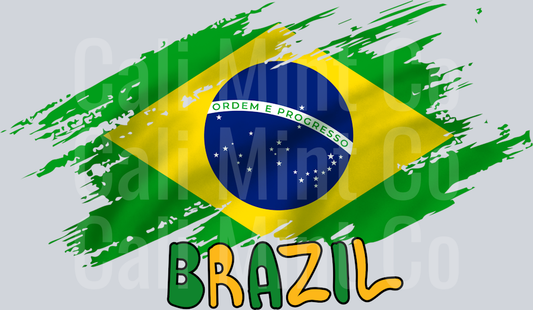 BRAZIL - BOSTONIA COUNTRY SHIRT