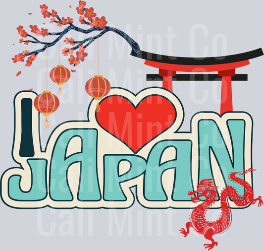 JAPAN- BOSTONIA COUNTRY SHIRT