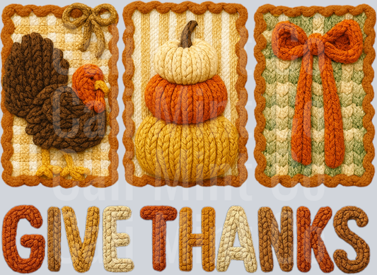 YARN FALL THANKSGIVING DTF