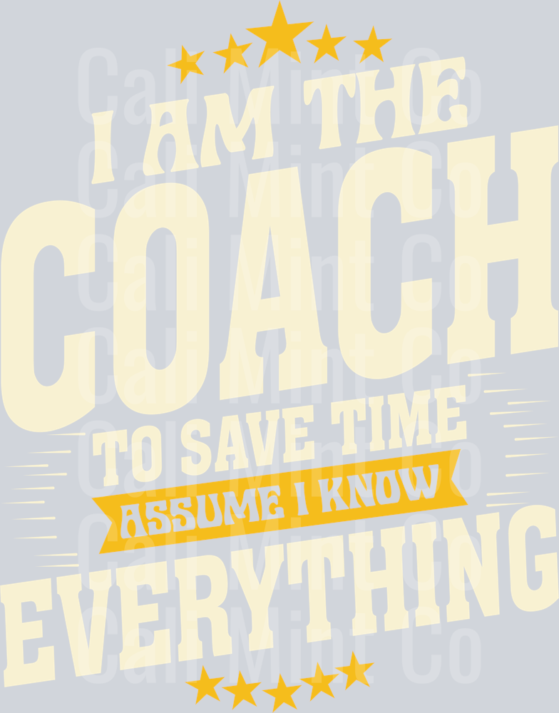 SOCCER COACH DTF