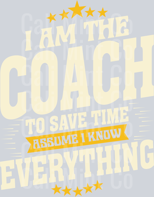 SOCCER COACH DTF