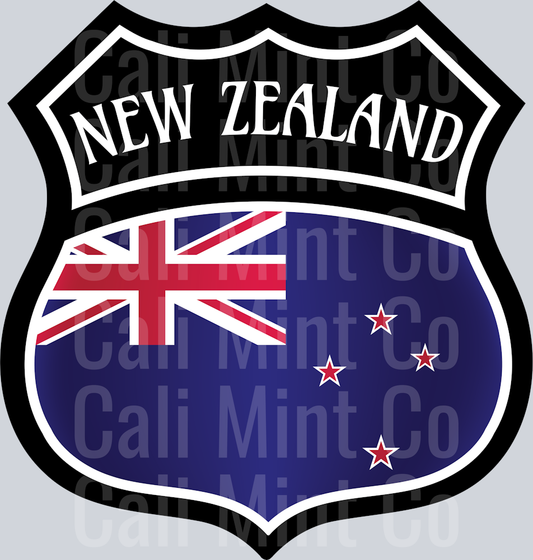 NEW ZEALAND- BOSTONIA COUNTRY SHIRTS