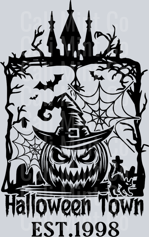 HALLOWEEN DTF