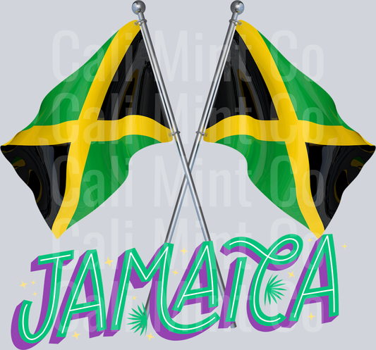 JAMAICA- BOSTONIA COUNTRY SHIRT