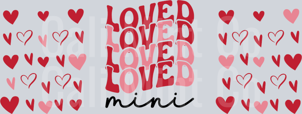 Rm0752 - 7 Loved mini