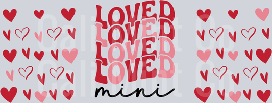 Rm0752 - 7 Loved mini
