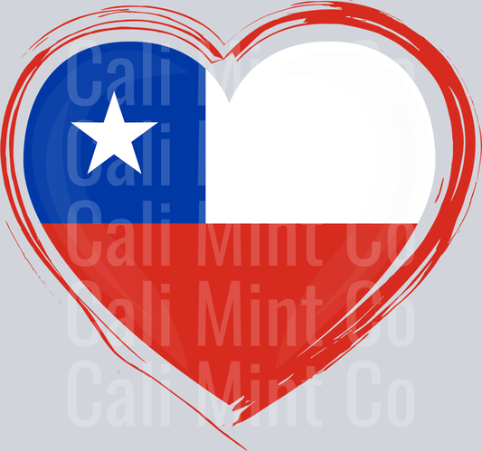 CHILE- BOSTONIA COUNTRY SHIRT