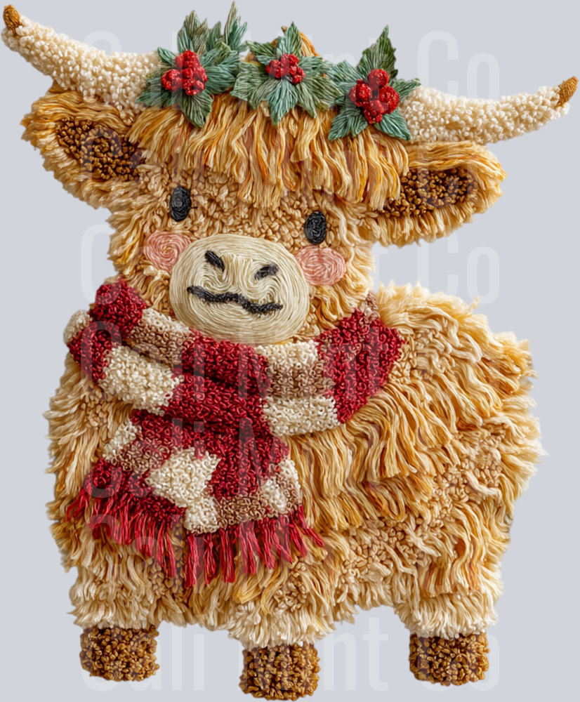 XMAS YARN DTF