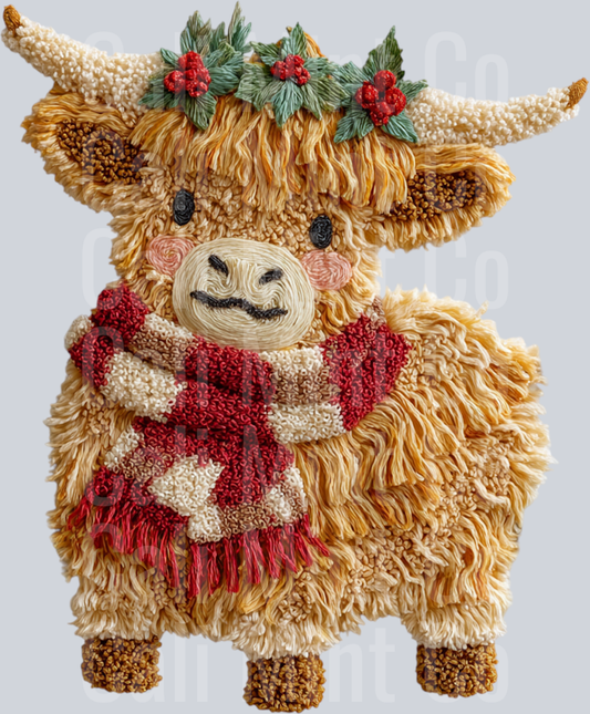 XMAS YARN DTF