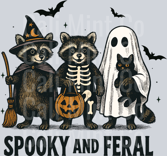 HALLOWEEN DTF