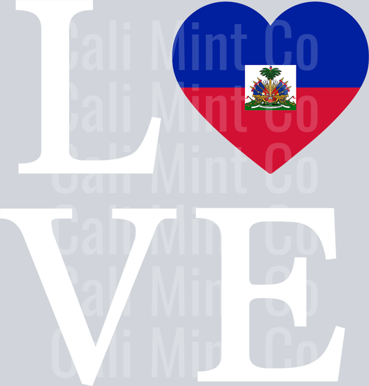 HAITI- BOSTONIA COUNTRY SHIRTS