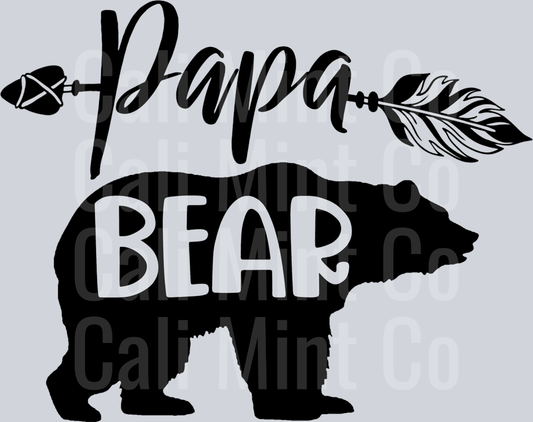 FAMILY PJ TRANSFERS_BEARS