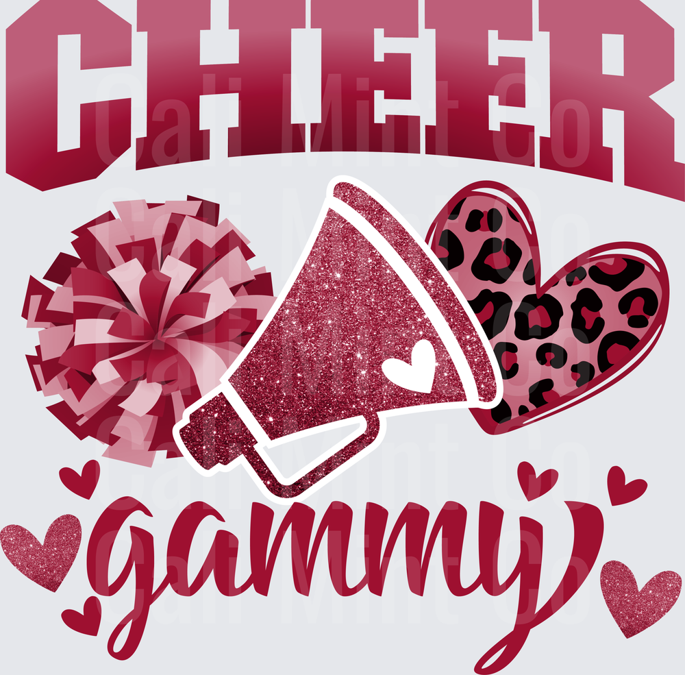 Cheer Grammy - Jester Red | Cali Mint Co